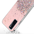 Huse pentru Vivo S7E/ Y73S/ Y70/ V20 SE, Glittery, roz