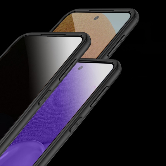 Huse pentru Samsung Galaxy S23 FE, Fusion Hybrid, transparent / negru
