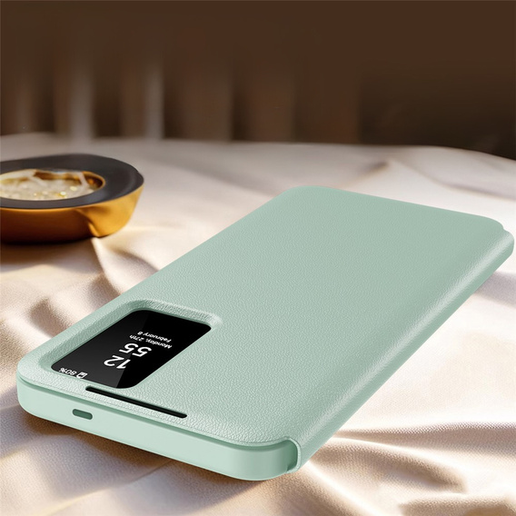 Husă tip portofel Smart View pentru Samsung Galaxy S25 FE