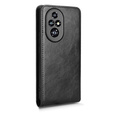 Cu clapetă pentru Honor 200 Pro 5G, Flip, negru