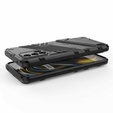 Husa pentru Realme GT 5G, Military kickstand, albastru
