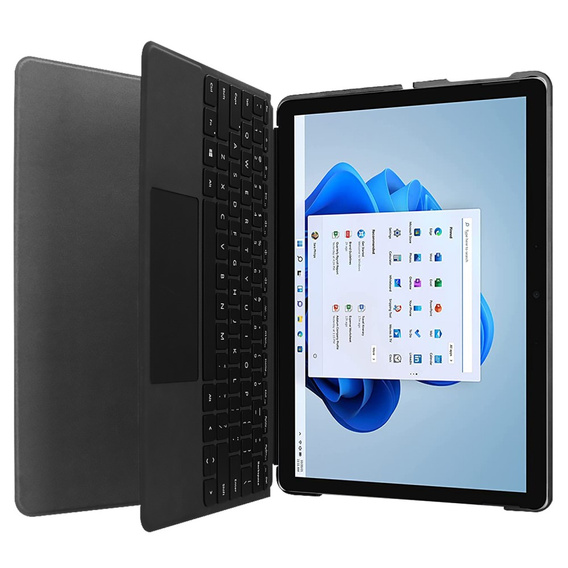 Huse pentru Microsoft Surface Pro 8, Stand Case, negru
