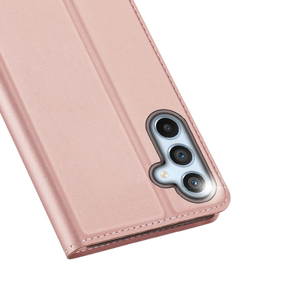 Dux Ducis Huse pentru Samsung Galaxy A54 5G, Skinpro, roz rose gold