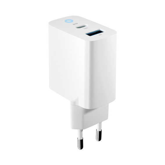 Încărcător de rețea GaN 45 W USB-C + USB