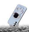 Huse pentru Samsung Galaxy A56 5G, Astronaut, albastru