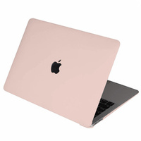 Husă pentru MacBook Air 13 A2337 M1 A2179 A1932, HardShell, roz