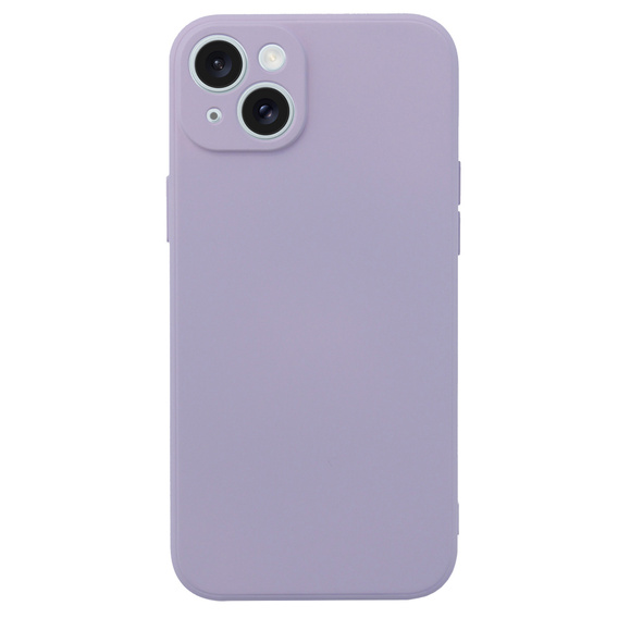 Husa pentru iPhone 15 Plus, Silicone Lite, violet