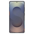 Carcasa pentru Samsung Galaxy S25 Ultra, Carbon Fiber MagSafe, albastru închis
