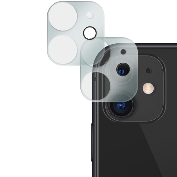 2x ERBORD sticlă călită ERBORD pentru camera pentru iPhone 12
