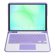 Husă cu tastatură Bluetooth și touchpad pentru Samsung Galaxy Tab A11+