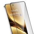 Sticlă călită 3D pentru Vivo X200 Pro 5G, cadru negru