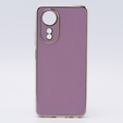 Husă pentru Oppo A58 4G, Glamour CamShield, violet