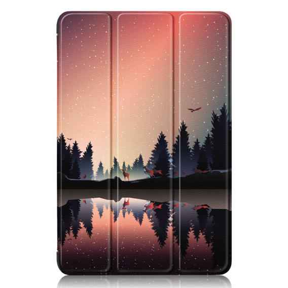 Husă pentru Samsung Galaxy Tab A9+, Smartcase, evening landscape