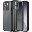Husă Fusion Hybrid pentru Oppo Reno 15 Pro, negru