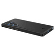 Carcasa Spigen pentru Samsung Galaxy S25 Ultra, Core Armor MagSafe, negru + 9H Tempered Glass