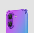 Husa pentru Xiaomi Redmi A5, Gradient Dropproof, Violet / albastru