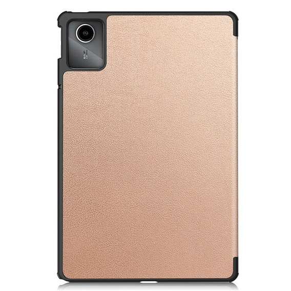 Husă pentru Lenovo Tab M11, Smartcase, roz rose gold