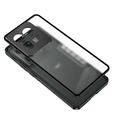 Carcasă pentru Motorola Edge 50 Ultra, Frame Case, negru