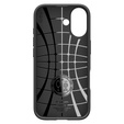 Carcasă Spigen Liquid Air pentru iPhone 17, negru mat