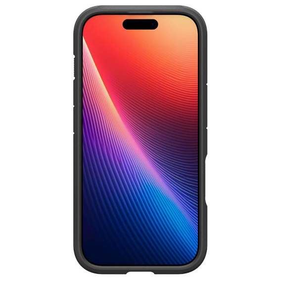 Carcasă Spigen pentru iPhone 17, Tough Armor T MagSafe, negru