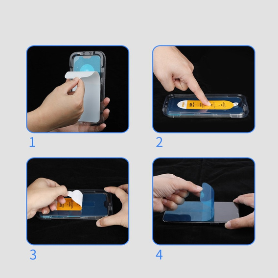 ENKAY sticlă călită ENKAY pentru Honor 200 Pro 5G / Honor 300 Pro, transparentă