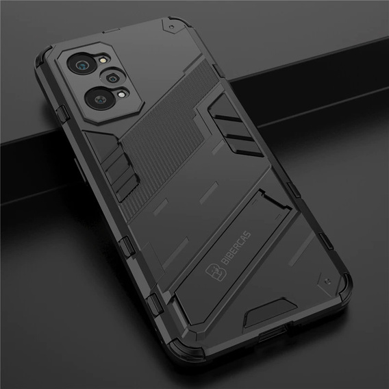 Husa pentru Realme GT 2 5G / GT Neo 2 / GT Neo 3T, Military kickstand, albastru