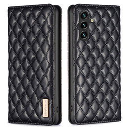 Cu clapetă pentru Samsung Galaxy A35 5G, Wallet, BINFEN COLOR, negru