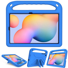 Husă pentru copii pentru Samsung Galaxy Tab S6 Lite 2022 / 2020, husă pentru copii cu mâner, albastru