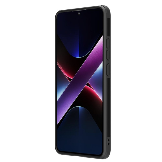 Carcasa Nillkin pentru Xiaomi Poco X7 Pro 5G, CamShield Pro MagSafe, negru
