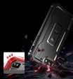 Husă blindată pentru iPhone 7 / 8 / SE 2020 / SE 2022, Dexnor Full Body, negru