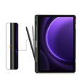 Husă pentru Samsung Galaxy Tab S10 Lite / S10 FE / S9 FE, Business Card and Pen Slot, albastru