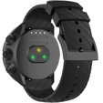 Curea universală din silicon 22mm, negru