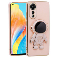 Huse pentru Oppo A78 4G, Astronaut, roz rose gold