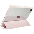 Husă pentru iPad Pro 12.9" 2022/2021/2020 (6/5/4 gen.), Smartcase Hybrid, cu spațiu pentru stylus, roz