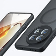 Husă pentru OnePlus 13R, pentru MagSafe, ERBORD Matt Case, negru