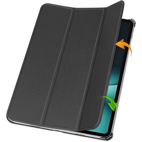 Husă pentru OnePlus Pad, Smartcase, negru