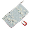 Cu clapetă pentru Xiaomi Redmi Note 13 Pro 5G, Wallet, Magnolia Flowers gri