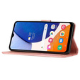 Cu clapetă pentru Samsung Galaxy A55 5G, Wallet, Butterfly, violet
