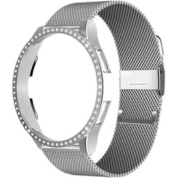 Brățară Milanese + carcasă pentru Samsung Galaxy Watch 4 40mm