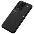 Carcasă pentru Xiaomi Redmi Note 13 Pro+, cu placă de prindere magnetică, negru