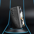 Husă pentru Samsung Galaxy Z Fold 5 5G, Mechanical Legend, negru