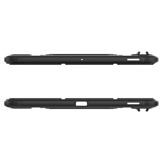 Husă SPIGEN Rugged Armor Pro pentru Samsung Galaxy Tab S9 FE+ 12.4" (X610/X616B) – Neagră