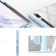 Husa pentru Samsung Galaxy Tab S9+, Dux Ducis TOBY, albastru