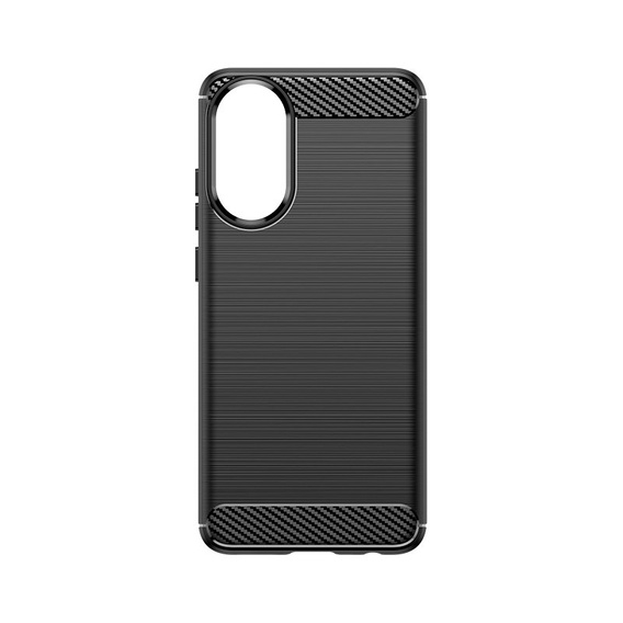 Huse pentru Oppo A78 4G, Carbon, negru