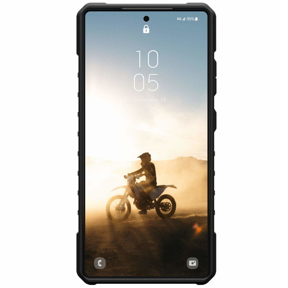 Carcasă Urban Armor Gear pentru Galaxy S25 Ultra, Pathfinder MagSafe, negru