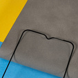 Sticlă călită 3D pentru Motorola Moto E13, negru