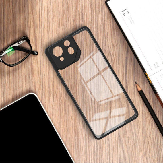IMAK Case pentru ASUS ROG Phone 8 Pro, UX-9A Series, transparent / negru
