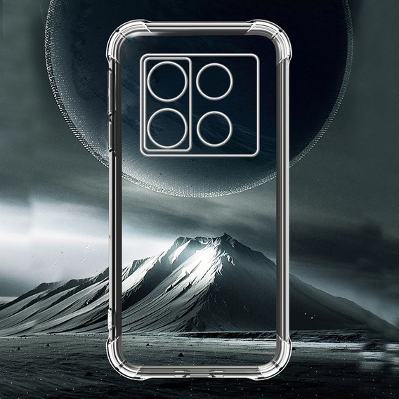 Huse pentru Infinix Note 40 Pro, Dropproof, transparentă