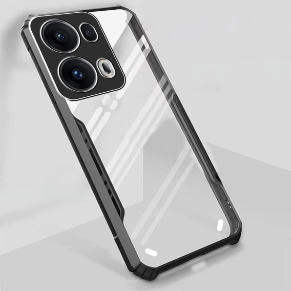 Huse pentru Oppo Reno 13 Pro, AntiDrop Hybrid, negru