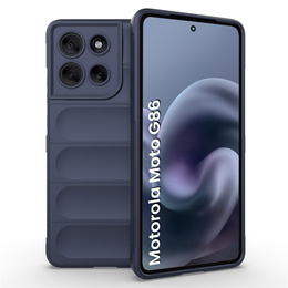 Huse pentru Motorola Moto G86 Power 5G, Gaming Shockproof, albastru închis